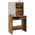 Tocador con LED madera vieja 74,5x40x141