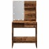 Tocador con LED madera vieja 74,5x40x141