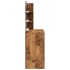 Tocador con LED madera vieja 74,5x40x141