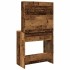 Tocador con LED madera vieja 74,5x40x141