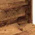 Tocador con LED madera vieja 74,5x40x141