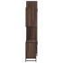 Set de muebles baño 3 pzas madera contrachapada roble