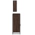 Set de muebles baño 3 pzas madera contrachapada roble