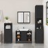 Juego de muebles de baño 3 pzas madera contrachapada