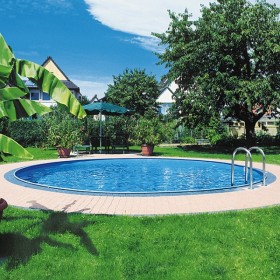 Piscina redonda, modelo Sumatra Ø350x120