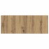 Mueble para TV de pared madera contrachapada artesanal 5