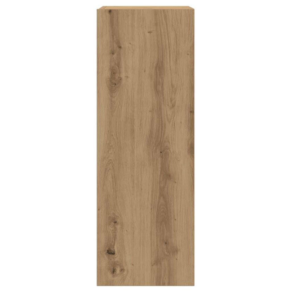 Mueble para TV de pared madera contrachapada artesanal 5