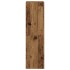 Muebles de TV de pared 3 uds madera vieja madera de