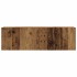 Muebles de TV de pared 3 uds madera vieja madera de