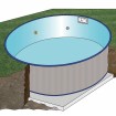 Sumatra Piscina circular