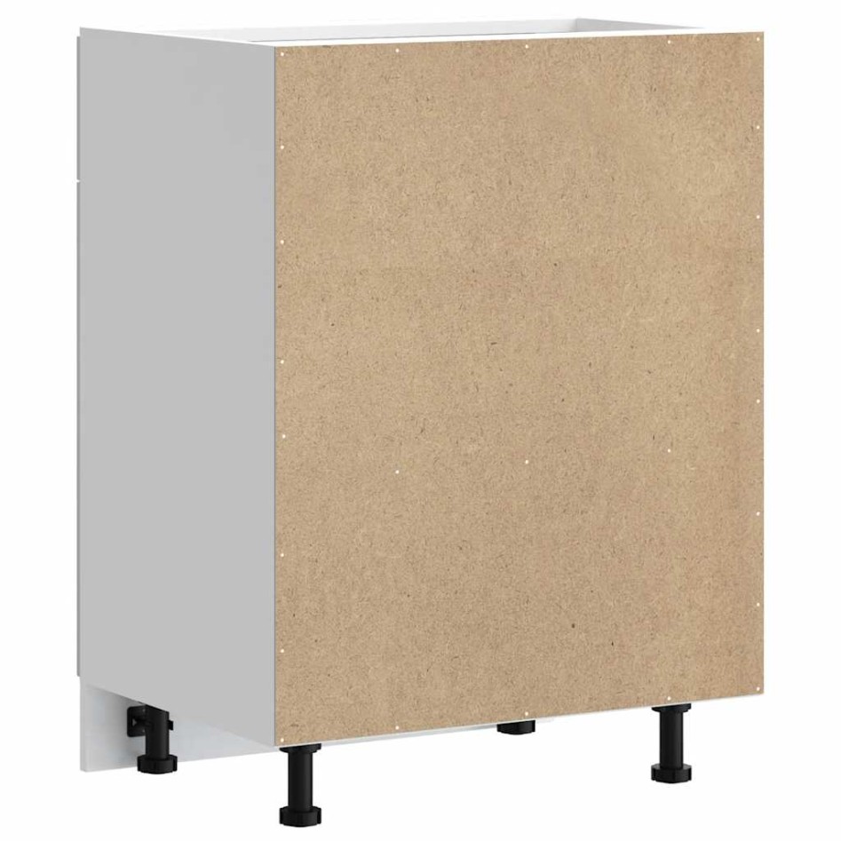 Mueble bajo de cocina Lucca blanca de alto