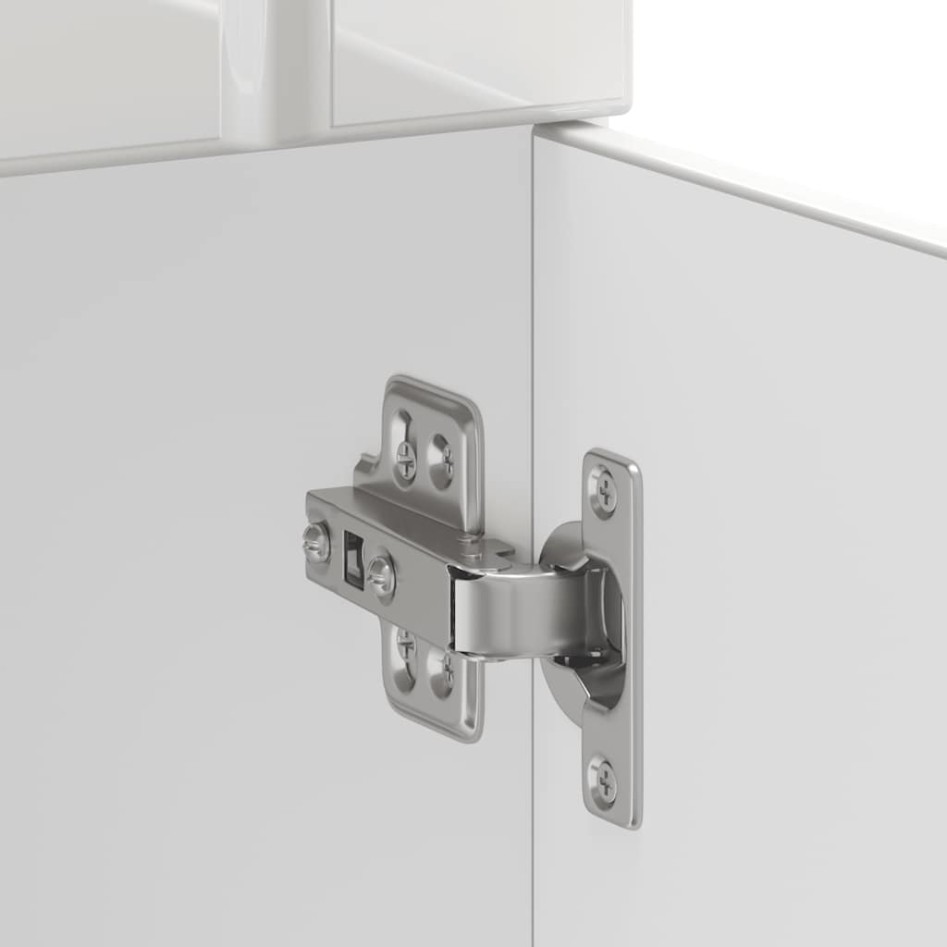 Mueble bajo de cocina Lucca blanca de alto