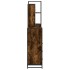 Set de muebles baño 4 pzas madera contrachapada roble