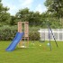 Parque infantil de exterior madera maciza