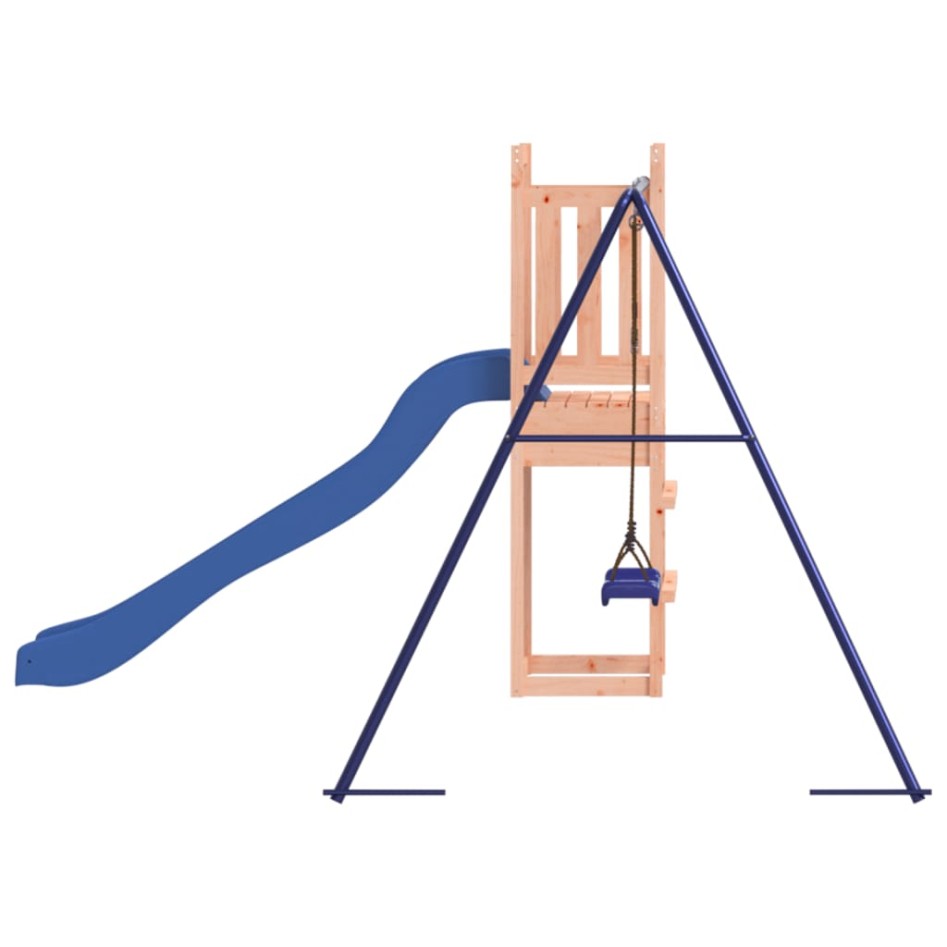 Parque infantil de exterior madera maciza