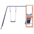 Parque infantil de exterior madera maciza
