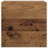 Conjunto de mueble de TV 8 piezas montado la pared madera