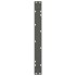 Patas para mesa de comedor en forma de V 2 uds antracita