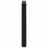 Patas mesa comedor forma V 3uds acero negro 100x(72-73,3)