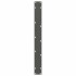 Patas para mesa comedor forma V 3uds antracita 90x(72-73,3)