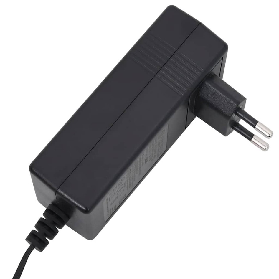 Sillón reclinable de masaje de tela gris