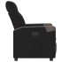 Sillón reclinable de tela