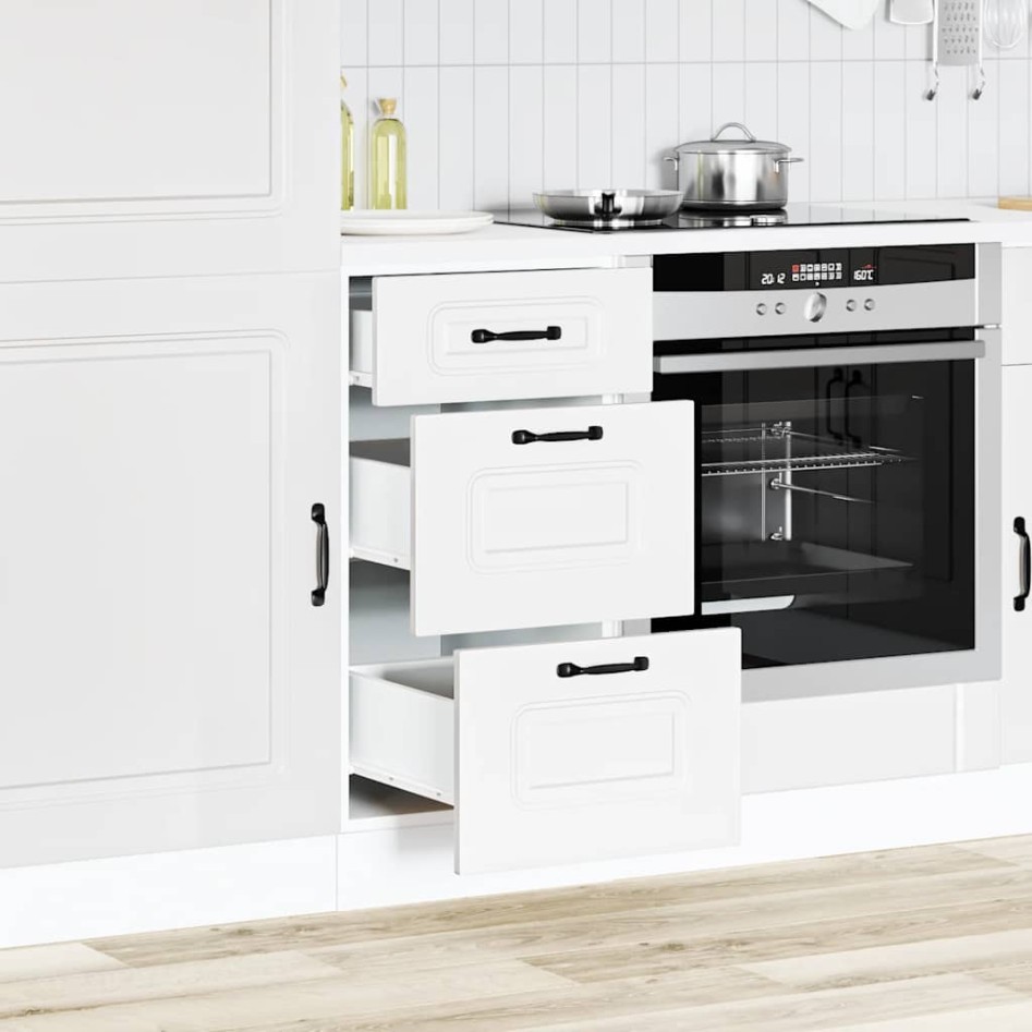 Mueble bajo de cocina Kalmar madera de ingeniería