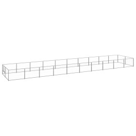 Perrera plateada 20 m²