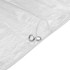 Lona transparente con ojales PVC 4x10