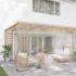 Lona transparente con ojales PVC 6x10