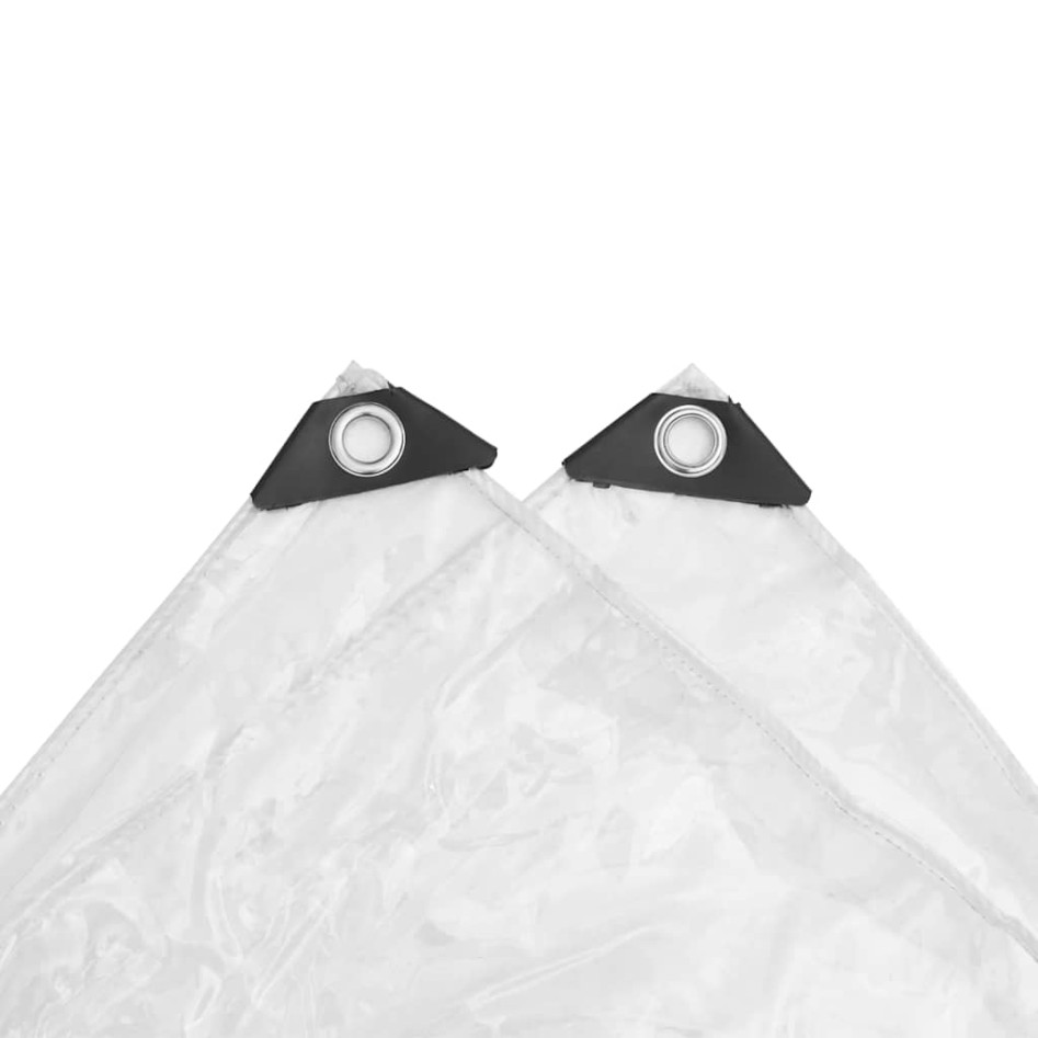 Lona transparente con ojales PVC 3x10