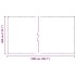Lona transparente con ojales PVC 3x10