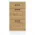 Mueble bajo de cocina Kalmar roble artesanal madera