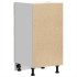 Mueble bajo de cocina Kalmar roble artesanal madera