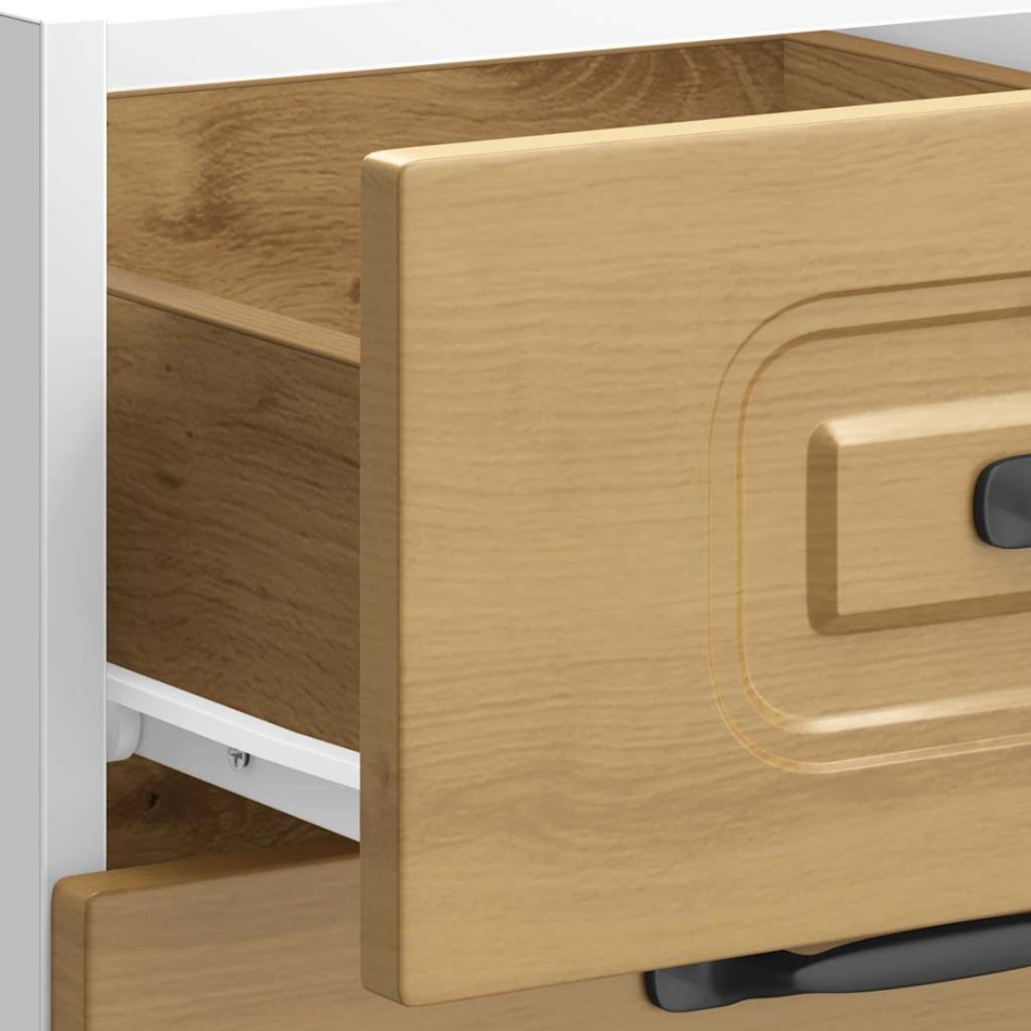 Mueble bajo de cocina Kalmar roble artesanal madera