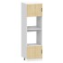 Mueble cocina Kalmar roble sonoma 7 pzas madera