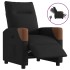 Sillón reclinable eléctrico de tela