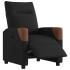 Sillón reclinable eléctrico de tela