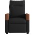 Sillón reclinable eléctrico de tela
