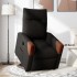 Sillón eléctrico reclinable elevable de tela