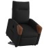Sillón eléctrico reclinable elevable de tela
