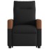 Sillón eléctrico reclinable elevable de tela