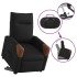 Sillón eléctrico reclinable elevable de tela