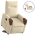 Sillón eléctrico reclinable elevable de tela color
