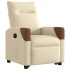 Sillón eléctrico reclinable elevable de tela color