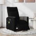 Sillón reclinable de masaje eléctrico tela