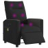 Sillón reclinable de masaje eléctrico tela