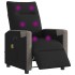 Sillón reclinable de masaje eléctrico tela