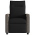 Sillón reclinable de masaje eléctrico tela