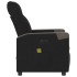 Sillón reclinable de masaje eléctrico tela
